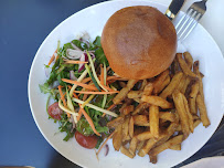 Hamburger végétarien du Restaurant Le Cul De Poule à Avignon - n°11