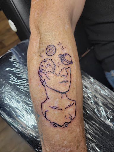 Explore medieval tattoo ideas, creative tattoo ideas in Seneca, available at New Addiction Tattoo Studio Seneca Sc