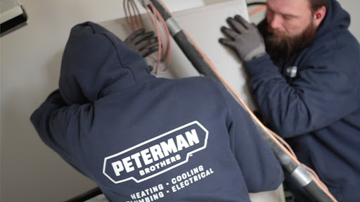 Heating Contractor «Peterman Heating, Cooling & Plumbing Inc.», reviews and photos, 5240 Commerce Cir, Indianapolis, IN 46237, USA