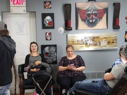 Explore yin and yang tattoo ideas, creative tattoo ideas in Watford City, available at The Ink Well Tattoo & Body Piercing