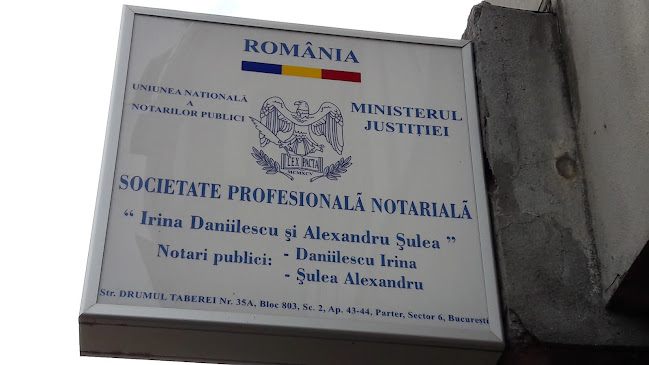 Opinii despre Birou Notarial Irina Daniilescu și Alexandru Șulea în <nil> - Notar