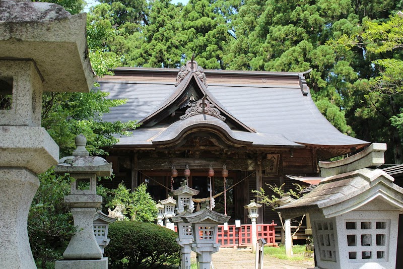 八幡神社(涼ケ岡八幡神社)