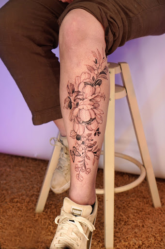 Explore mamba mentality tattoo ideas, creative tattoo ideas in Portland, available at Midnight Tattoo
