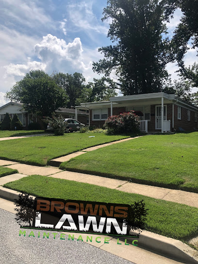 Brown’s lawn maintenance LLC