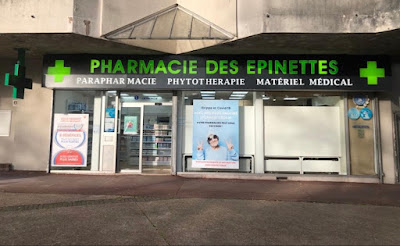 PHARMACIE DES EPINETTES à Évry