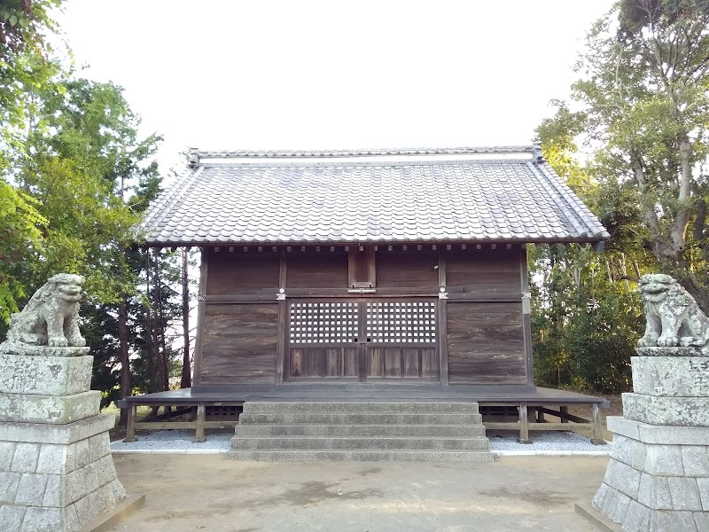 高皇産靈神社(高井神社)