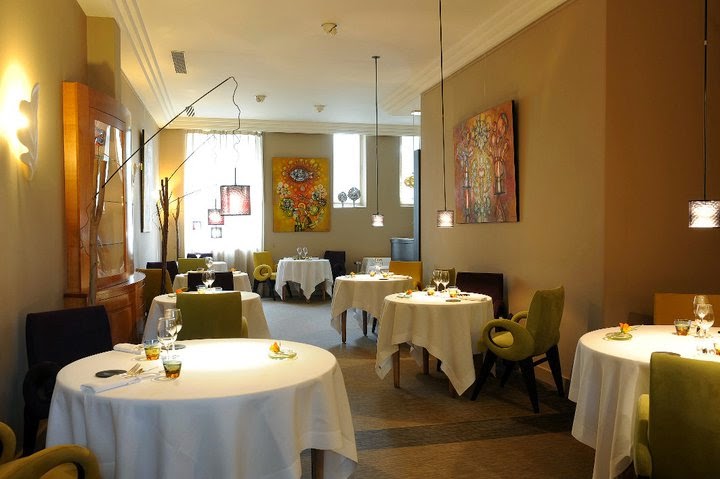 Restaurant Michel Sarran à Toulouse (Haute-Garonne 31)