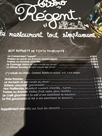 Bistro Régent à Lescar menu