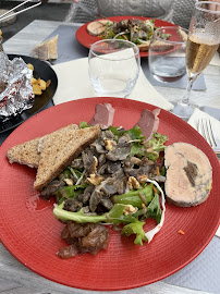 Plats et boissons du Restaurant français Le Boeuf Canard à Sanilhac - n°6