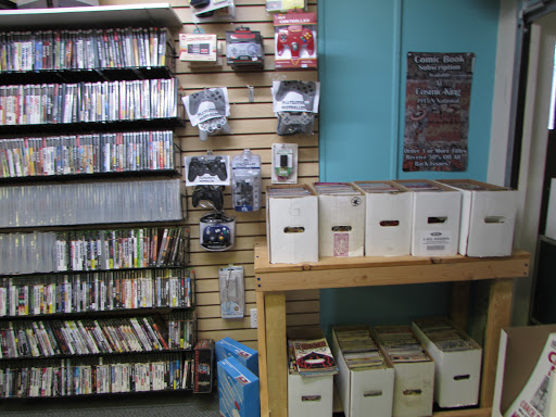 Comic Book Store «Cosmic-King Games & More», reviews and photos, 1915 N National Ave, Springfield, MO 65803, USA