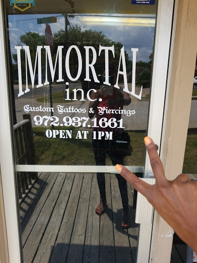 Tattoo Shop «Immortal inc», reviews and photos, 1702 US-287 BUS, Waxahachie, TX 75165, USA