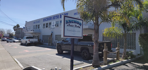 Auto Body Shop «Anchor Auto Body», reviews and photos, 1028 W Evelyn Ave, Sunnyvale, CA 94086, USA