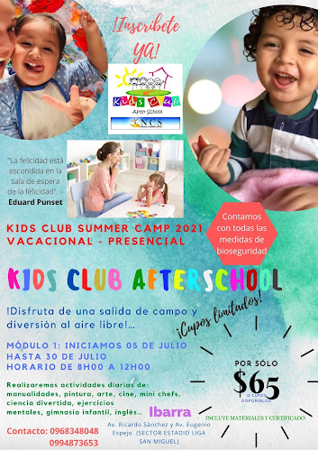 KIDS CLUB Afterschool - Escuela