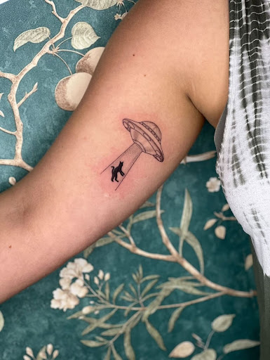 Explore chest sleeve tattoo ideas, creative tattoo ideas in Snohomish, available at Valley Roots Studio