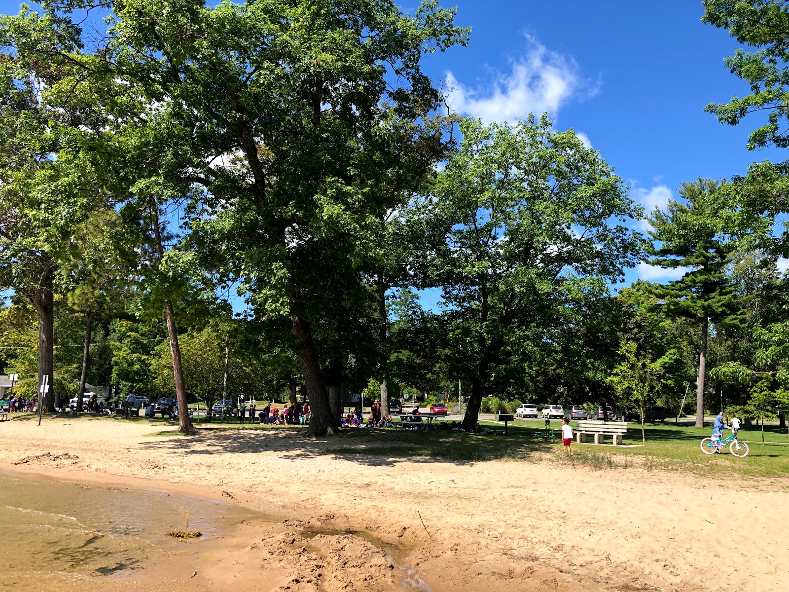 Foto di Traverse City Public Beach con molto pulita livello di pulizia