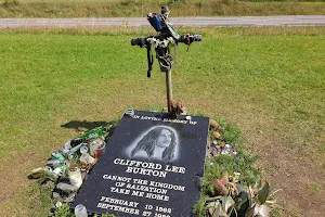 Cliff Burton's Memorial Stone image