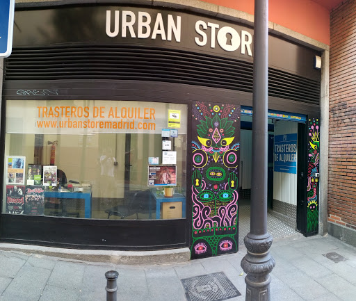 TRASTEROS DE ALQUILER URBANSTORE MADRID