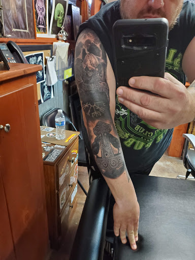 Explore southwestern tattoo ideas, creative tattoo ideas in Clawson, available at Eternal Tattoos