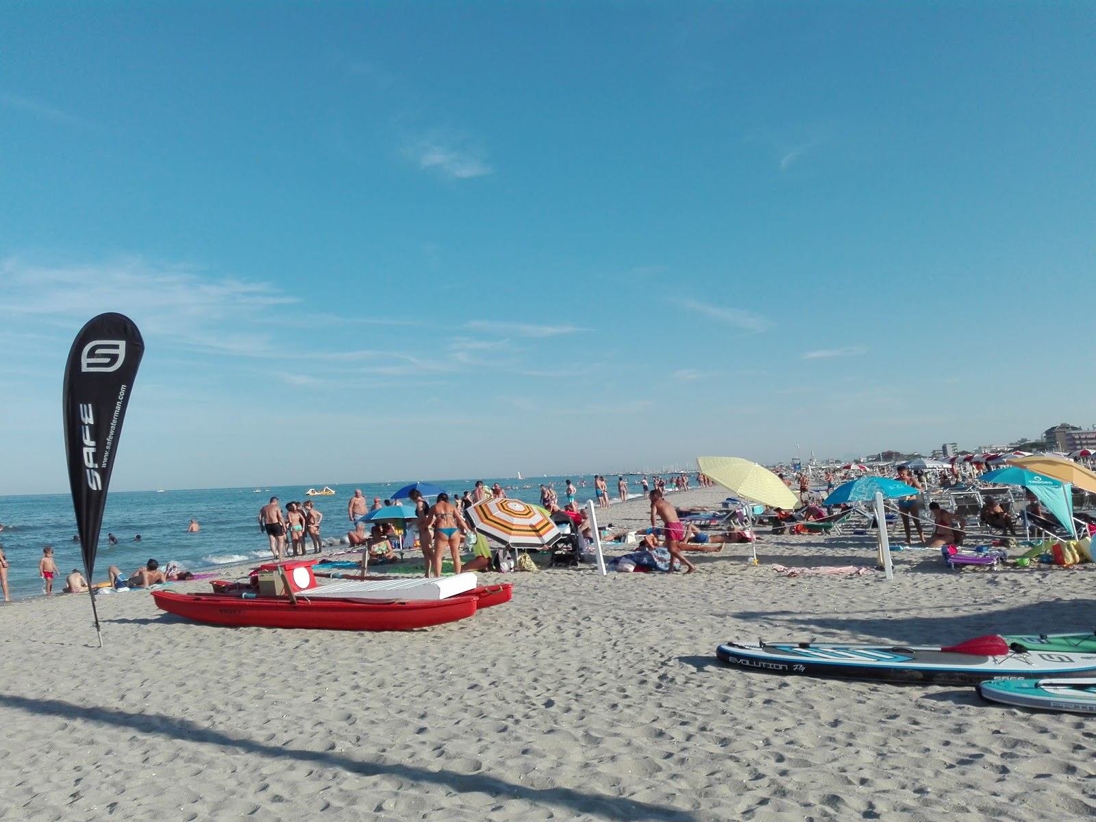 Foto di Spiaggia Milano Marittima e l'insediamento