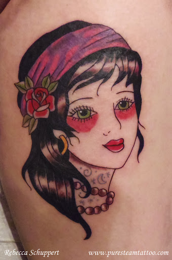 Explore harry potter tattoos ideas, creative tattoo ideas in Asheville, available at Pure Steam Tattoo