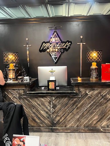 Explore glow in the dark tattoo ideas, creative tattoo ideas in Newfield, available at Parabellum Tattoo Studio