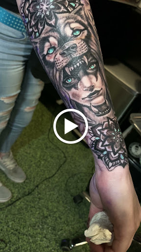 Explore star tattoo cover up ideas, creative tattoo ideas in Ronkonkoma, available at Ink Buster Tattoo