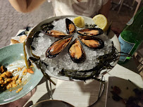 Plats et boissons du Restaurant de fruits de mer L'Oursin à Antibes - n°2