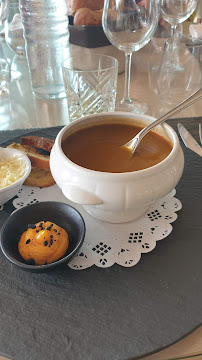 Soupe de potiron du Restaurant méditerranéen Le Grand Large à Balaruc-les-Bains - n°8