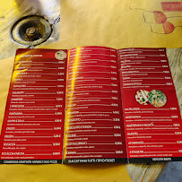 Carte du Angelo's Pizza à Ossona