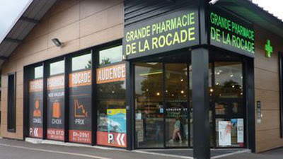 Pharmacie Rocade Audenge à Audenge