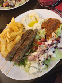 Souvláki du Restaurant libanais Le Libanais à Strasbourg - n°3