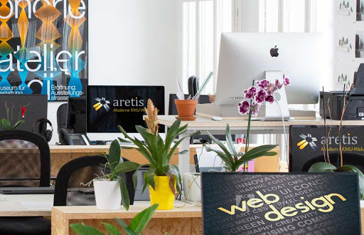 aretis® Webdesign & Webagentur Zürich