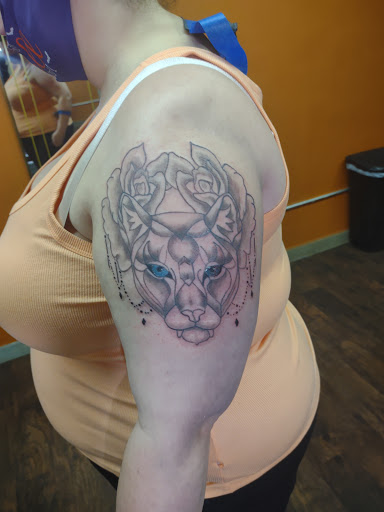 Explore finger cover up tattoo ideas, creative tattoo ideas in Williamston, available at Inkd Tattoo Parlor