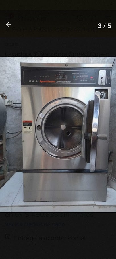 Reparación de lavadoras, secadoras y Venta de Repuestos SM