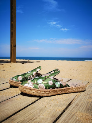 Espadrilles Dam é Droles à Saint-Jean-de-Luz