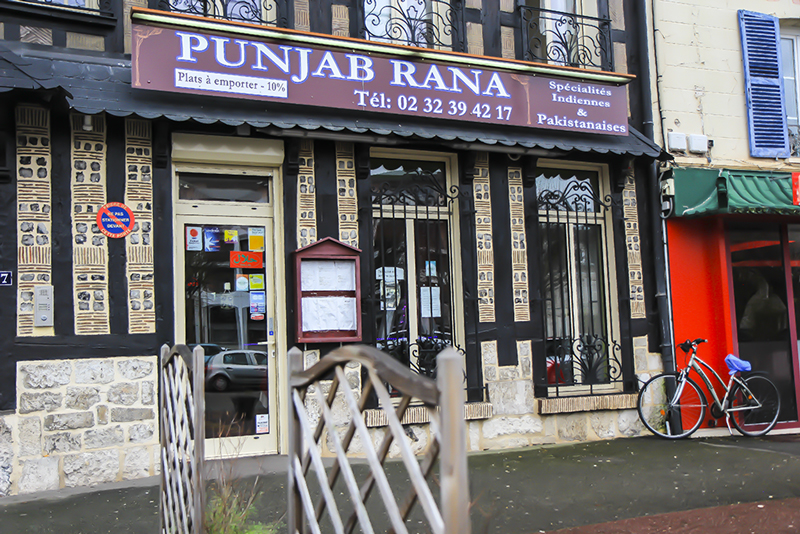 Restaurant Punjab Rana à Évreux