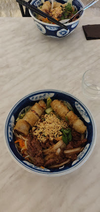 Vermicelle du Restaurant vietnamien Que Toi à Bordeaux - n°17