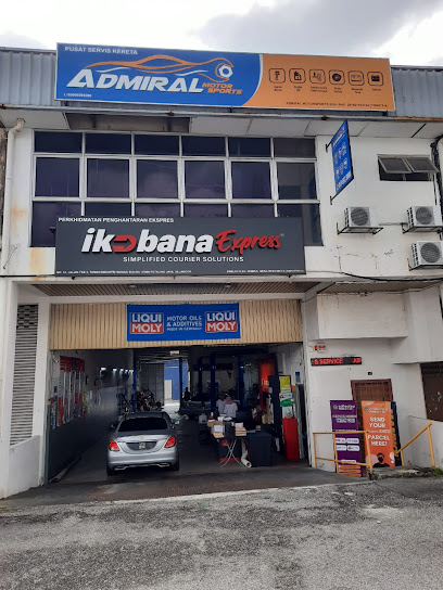 Admiral Motorsports Sdn. Bhd. Car Workshop for Service and Repair