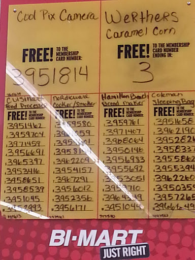 Department Store «Bi-Mart», reviews and photos, 2680 S Santiam Hwy, Lebanon, OR 97355, USA