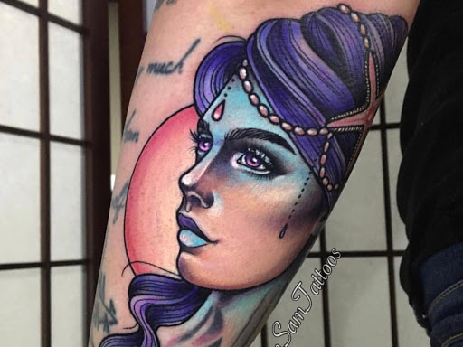 Explore cool forearm tattoo ideas for guys, creative tattoo ideas in Honolulu, available at Tattoolicious Tattoo Waikiki