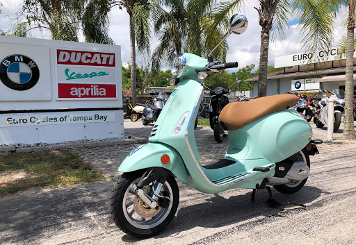 Motorcycle Dealer «Euro Cycles of Tampa Bay», reviews and photos, 8509 Gunn Hwy, Odessa, FL 33556, USA