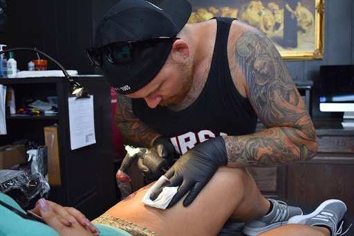 Explore car part tattoo ideas, creative tattoo ideas in Dayton, available at 33 Lions Tattoo