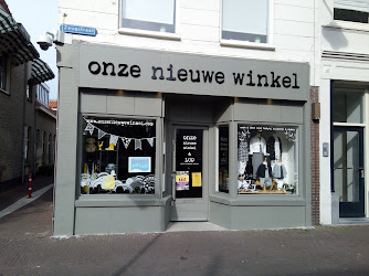 ONZE NIEUWE WINKEL