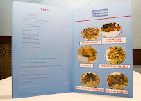 Taverna Greca à Turin menu