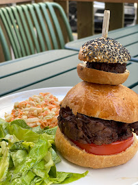 Hamburger du Restaurant servant le petit-déjeuner BRIO, Burgers de Qualité & Brioche à Tartiner à Lyon - n°10