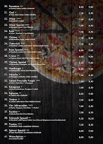 Livraison de pizzas Pizza Rose à Rosendahl - menu / carte