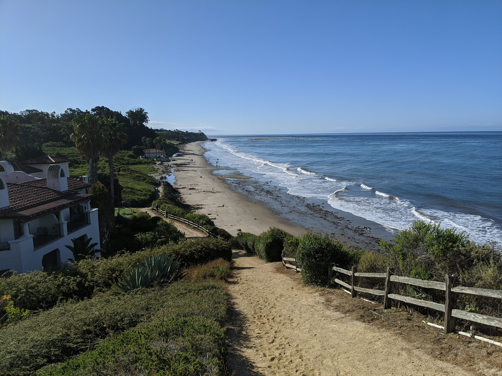 Foto af Haskell's Beach faciliteter område