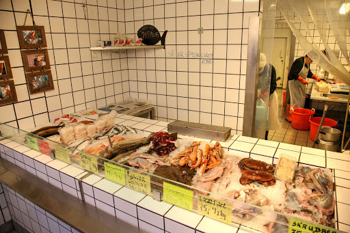 Karrebæksminde Seafood in Karrebæksminde, Næstved