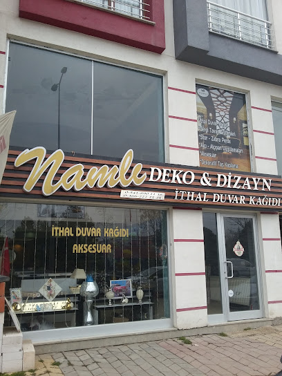 Namlu Deko & Dizayn Ital Duvar Kağidi