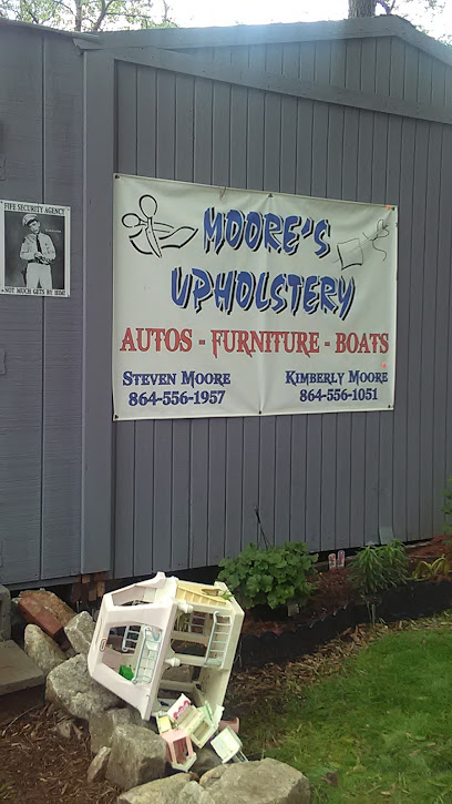 Moore's Upholstery